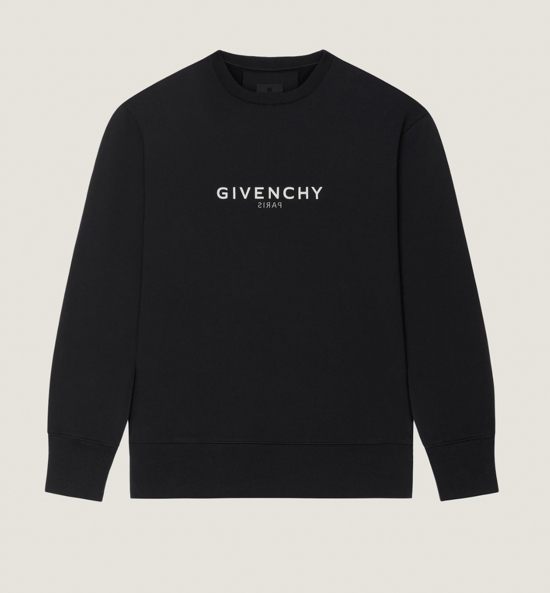 Givenchy Reverse Logo Sweatshirt