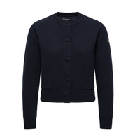 Moncler Down Padded Wool Cardigan Women