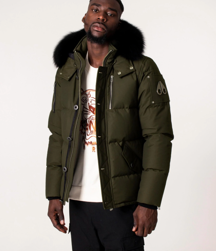 Moose Knuckles 3Q Army Jacket