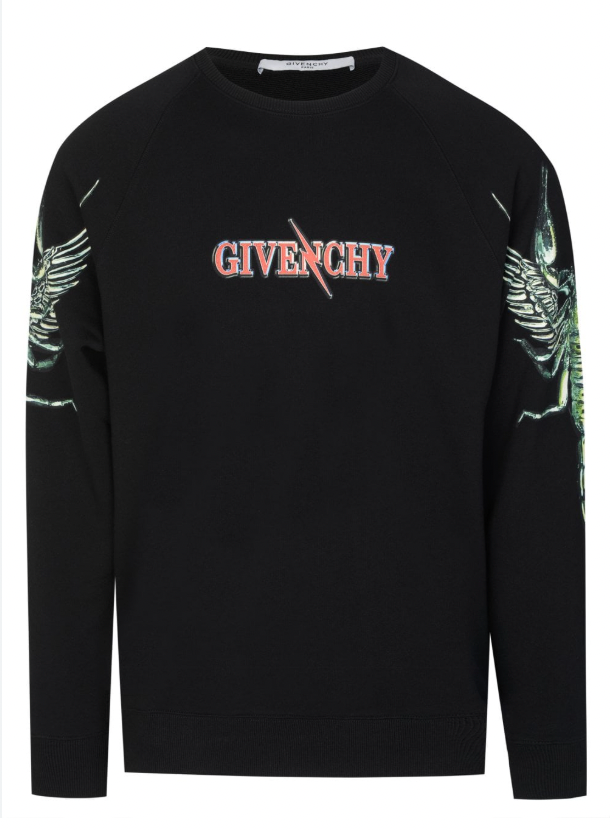 Givenchy Scorpio Long Sleeve T-Shirt