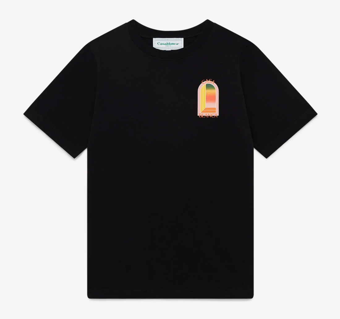Casablanca Gradient Arch T-shirt
