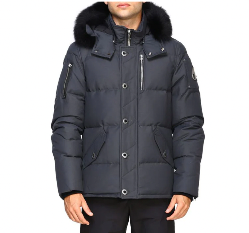 Moose Knuckles 3Q Granite Jacket
