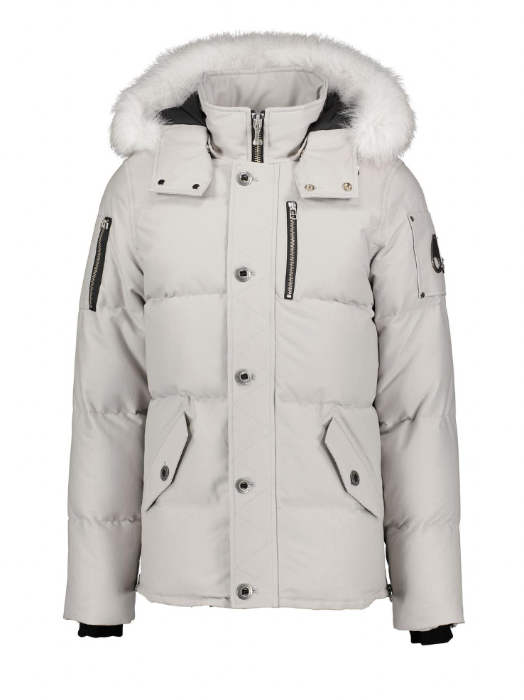 Moose Knuckles 3Q Storm Grey Jacket