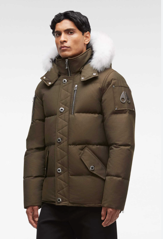 Moose Knuckles Forrestville Army Jacket