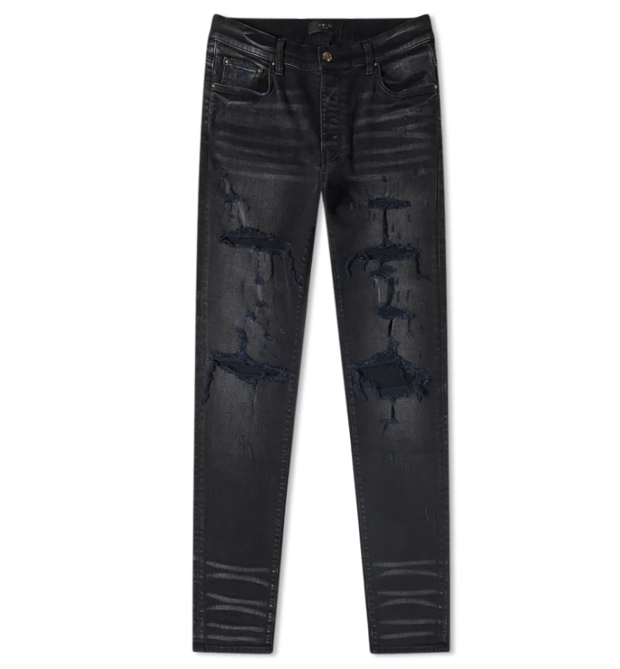 Amiri Thrasher Plus Jeans Black