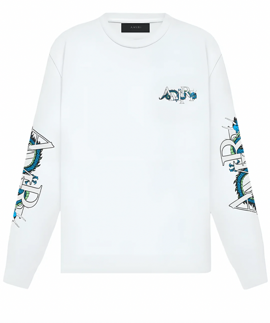 Amiri CNY Dragon Long Sleeve T-Shirt