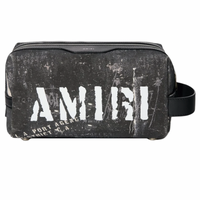 Amiri Stencil Toiletry Bag