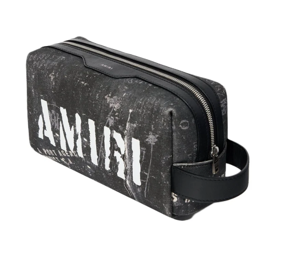 Amiri Stencil Toiletry Bag