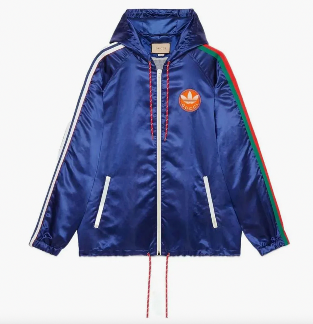 Gucci X Adidas Satin Jacket