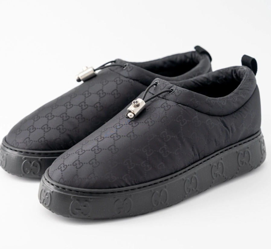 Gucci GG Nylon Ugg Boot
