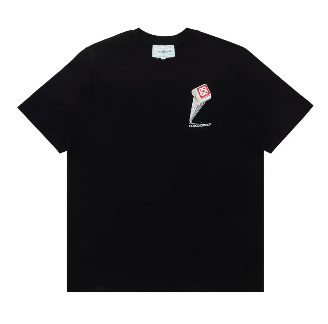 Casablanca Leaning Column T-Shirt