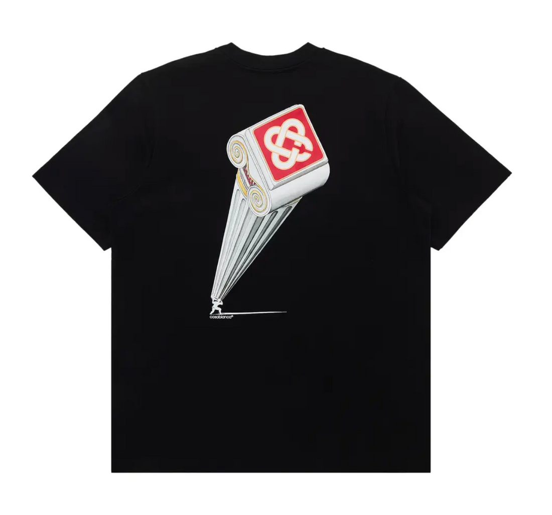 Casablanca Leaning Column T-Shirt