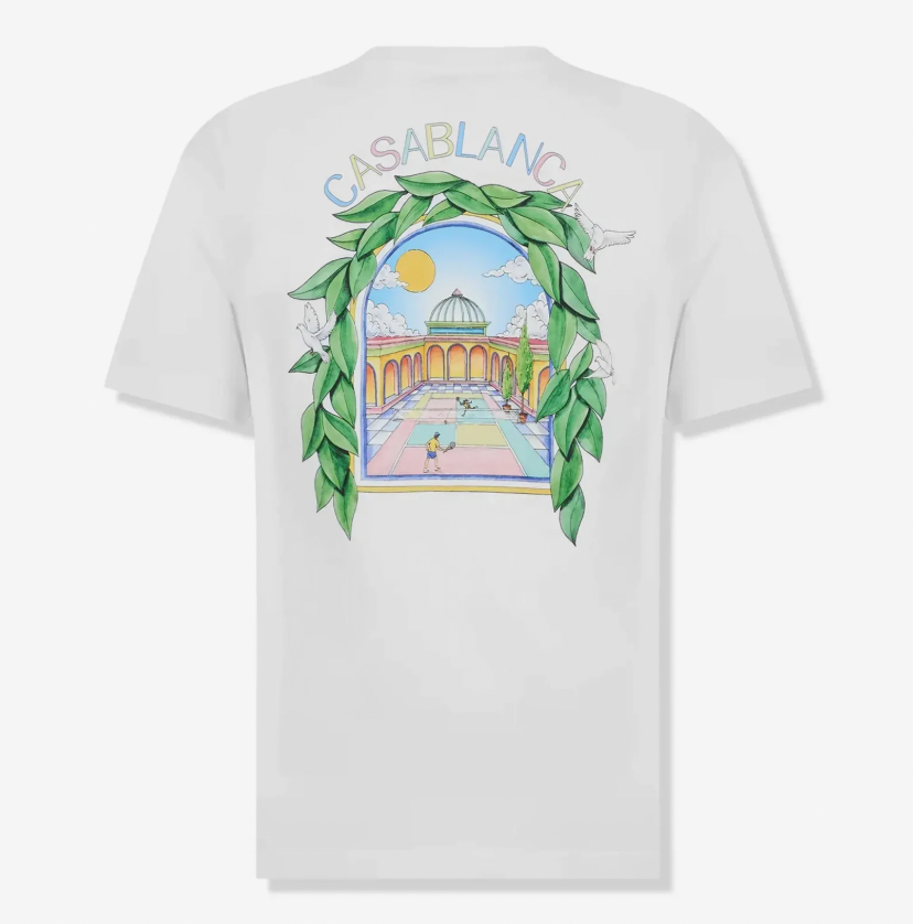 Casablanca Casa Larche Tennis T-Shirt