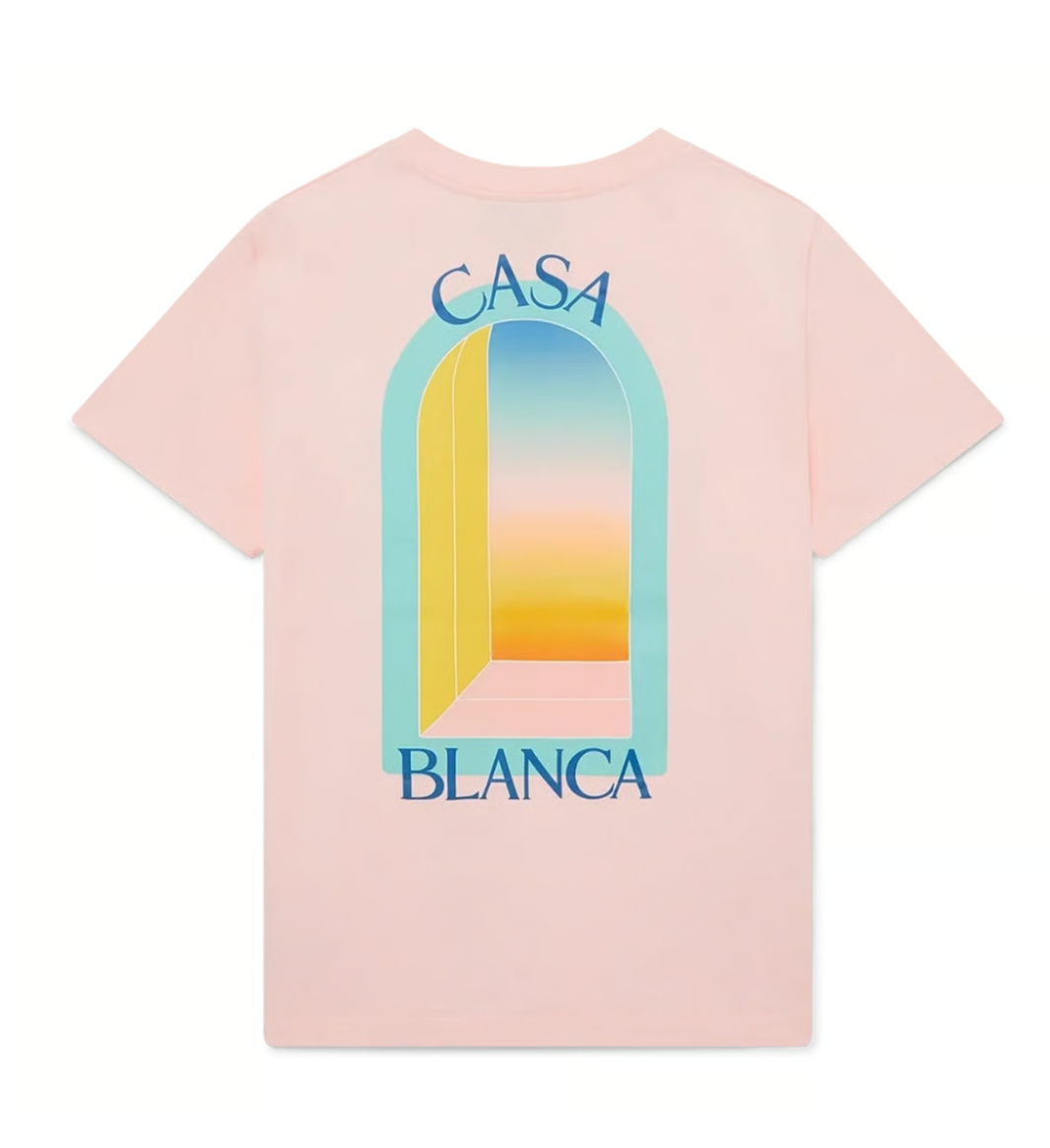 Casablanca L'Arc Coloré T-Shirt