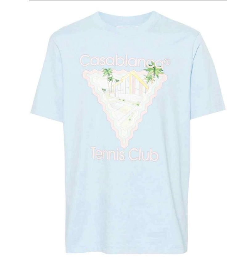 Casablanca Tennis club Icon T-Shirt
