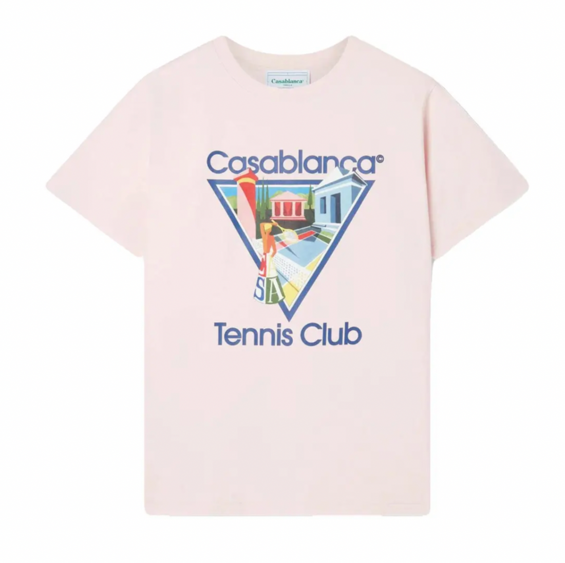 Casablanca Tennis club T-Shirt
