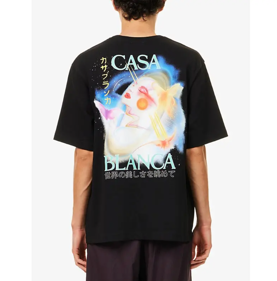 Casablanca Galactic Connection T-Shirt