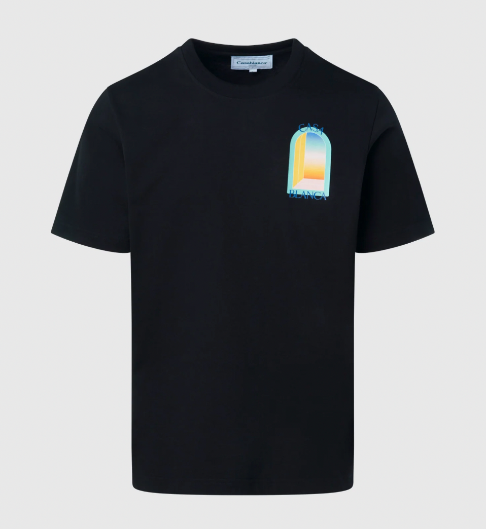 Casablanca Gradient Arch T-shirt