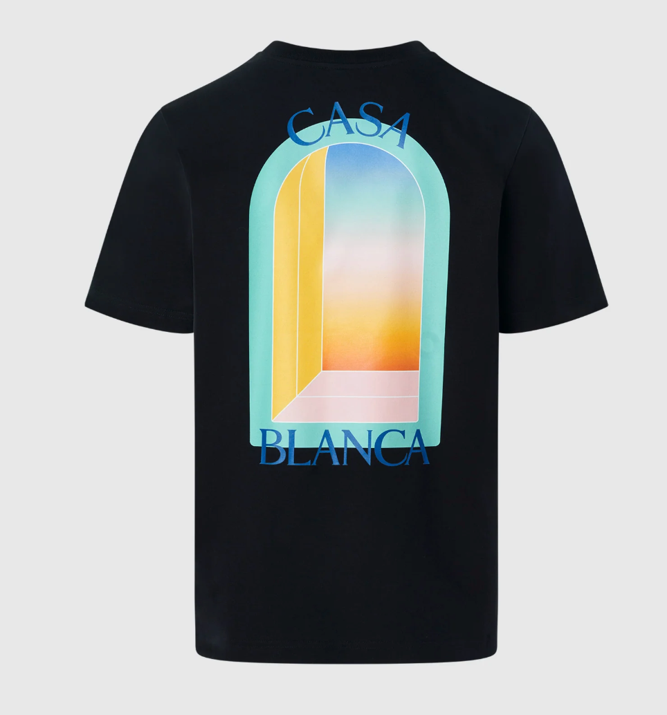 Casablanca Gradient Arch T-shirt