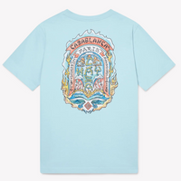 Casablanca Casaway Light blue T-Shirt