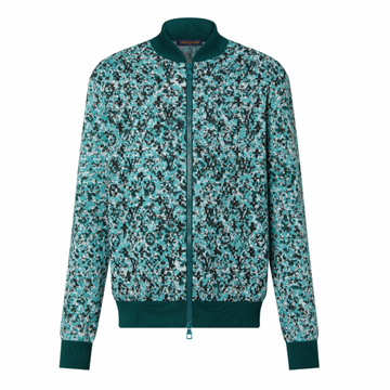 Louis Vuitton Monogram Zipped Jacket