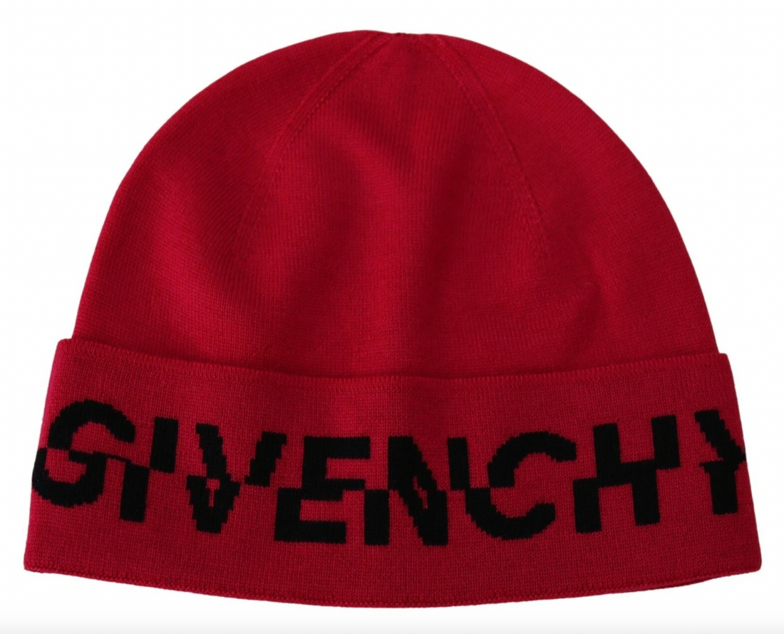 Givenchy Logo Beanie
