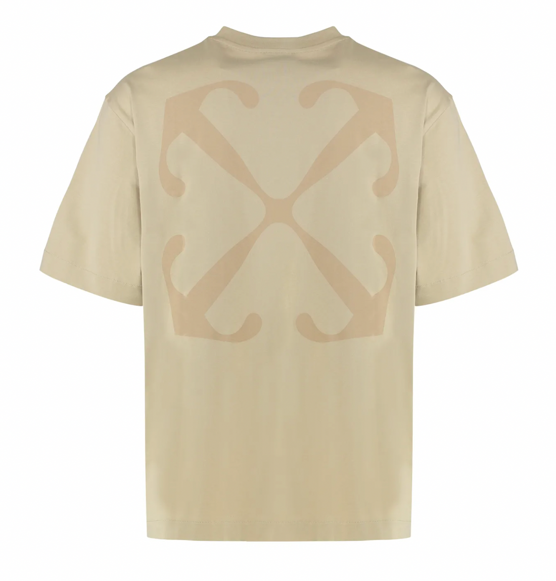 Off-White Arrow Beige T-Shirt