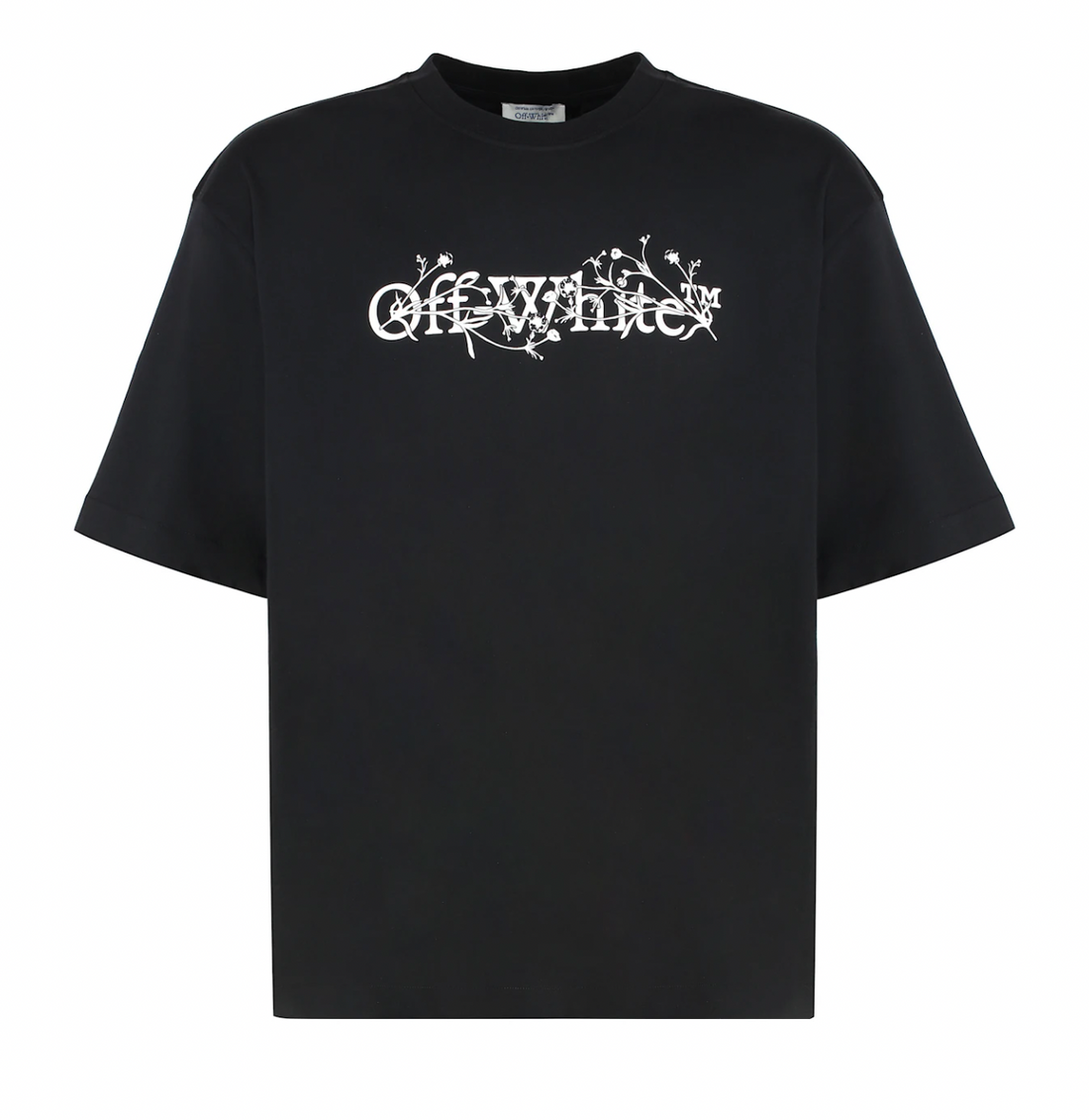 Off-White Bookish Floral T-Shirt