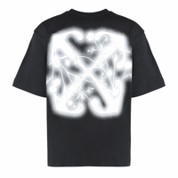 Off-White Flower Sprayed Arrow T-Shirt