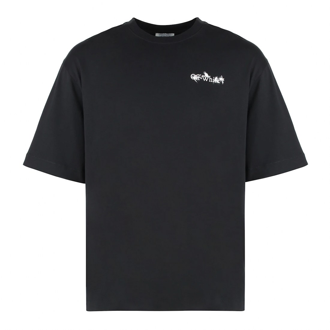 Off-White Flower Sprayed Arrow T-Shirt