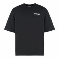 Off-White Flower Sprayed Arrow T-Shirt