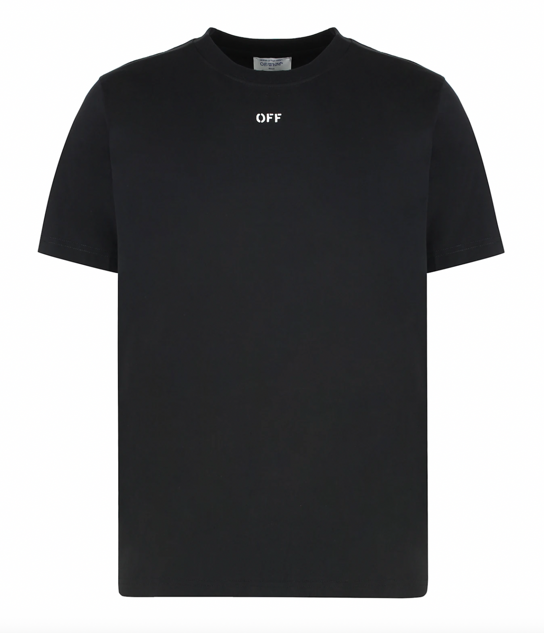 Off-White Embroidery Arrow T-Shirt