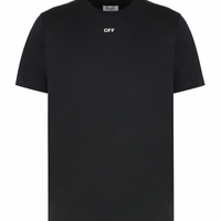 Off-White Embroidery Arrow T-Shirt