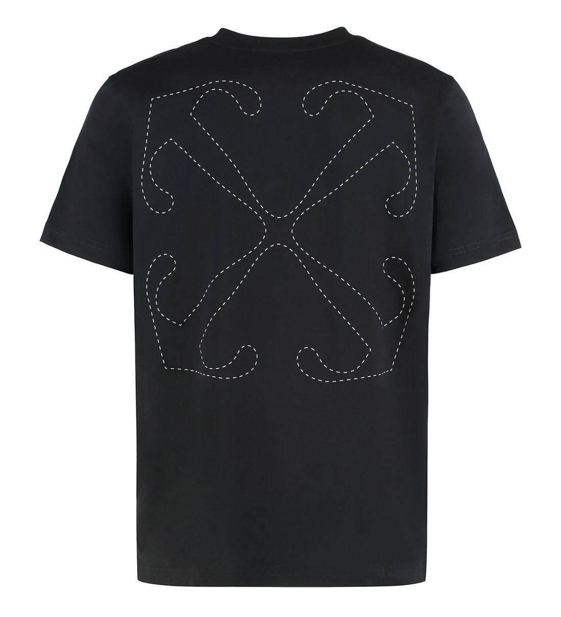 Off-White Embroidery Arrow T-Shirt