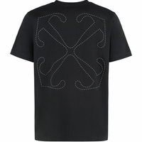 Off-White Embroidery Arrow T-Shirt