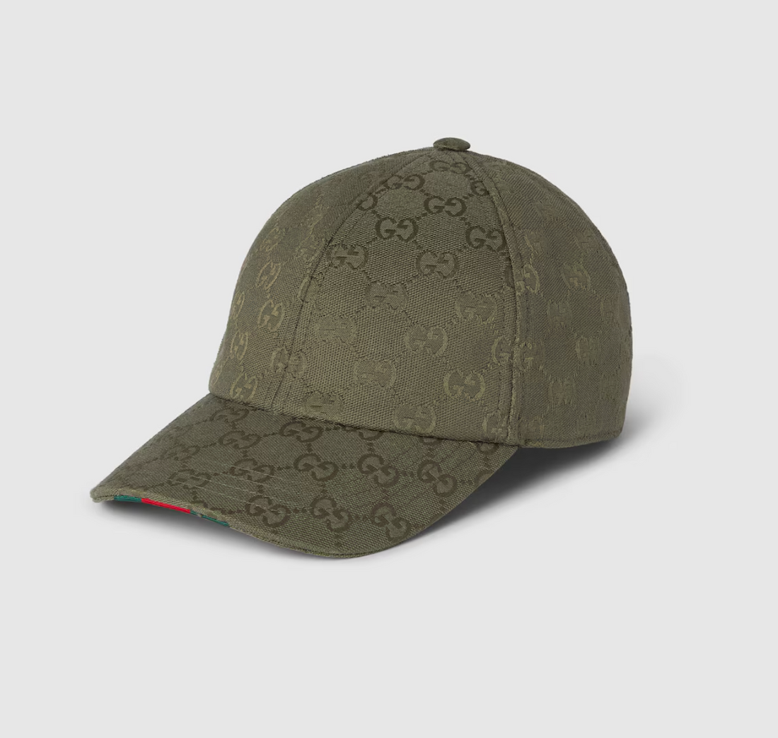 Gucci GG Canvas Baseball Cap