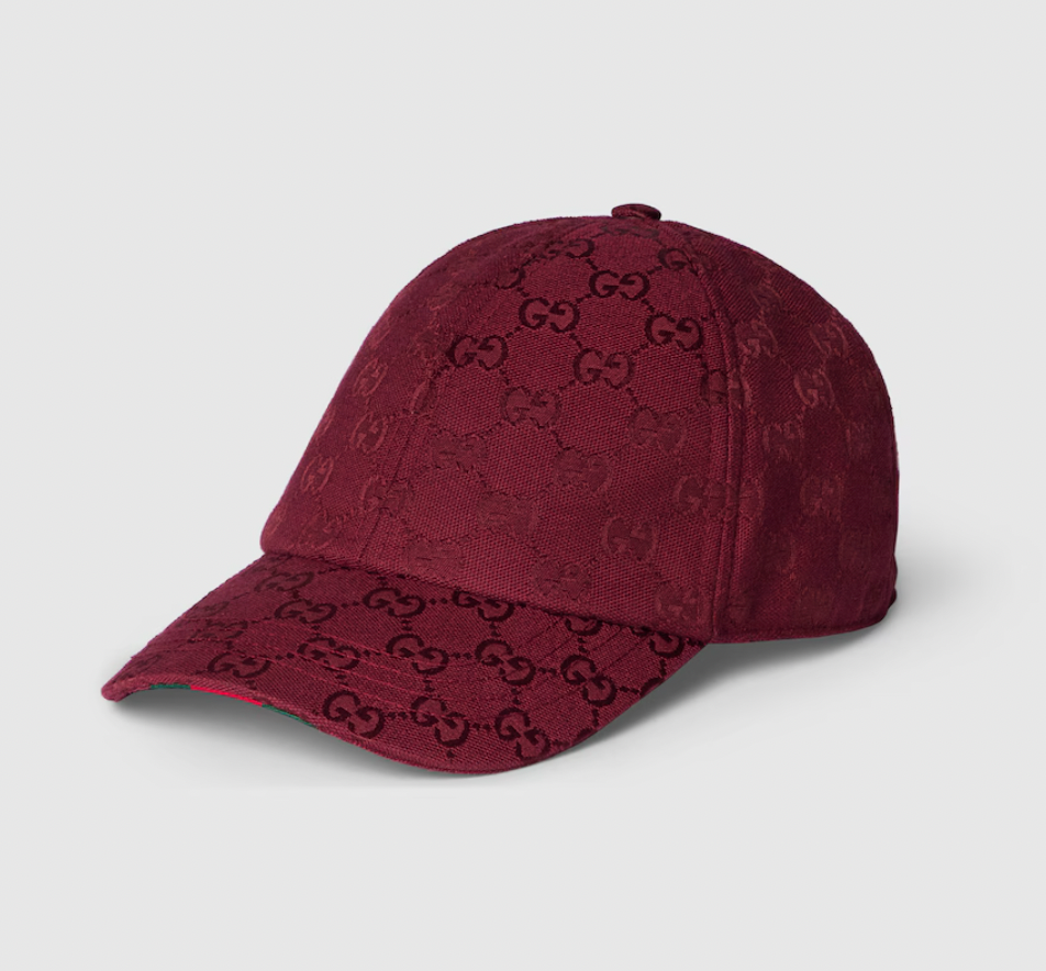 Gucci GG Canvas Baseball Cap