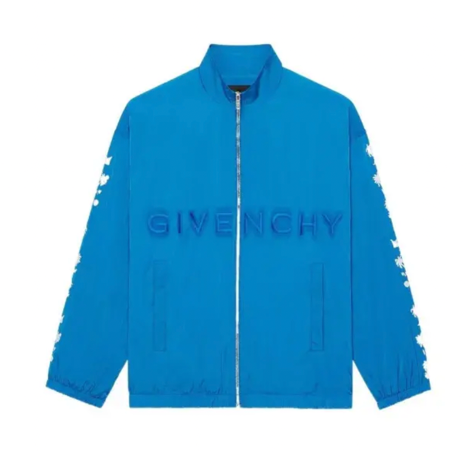 Givenchy x Josh Smith Nylon Embroidery Jacket
