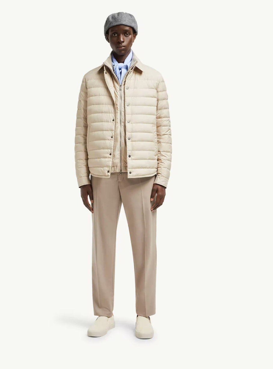 Moncler Bourdon Down Overshirt