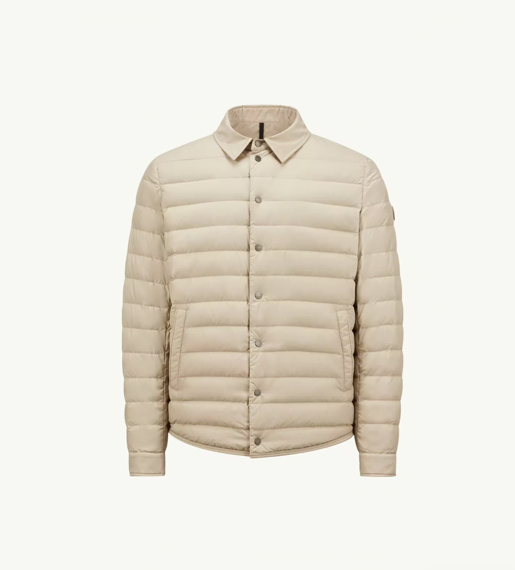 Moncler Bourdon Down Overshirt