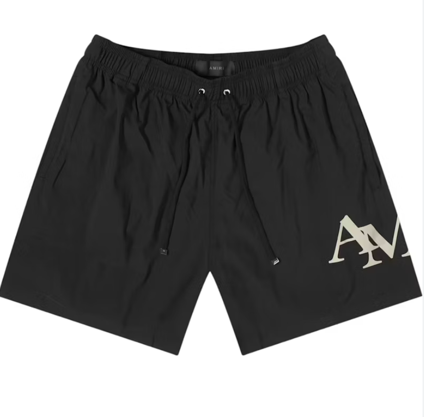 Amiri Staggered Swim Shorts