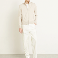 Moncler Down Cardigan Beige