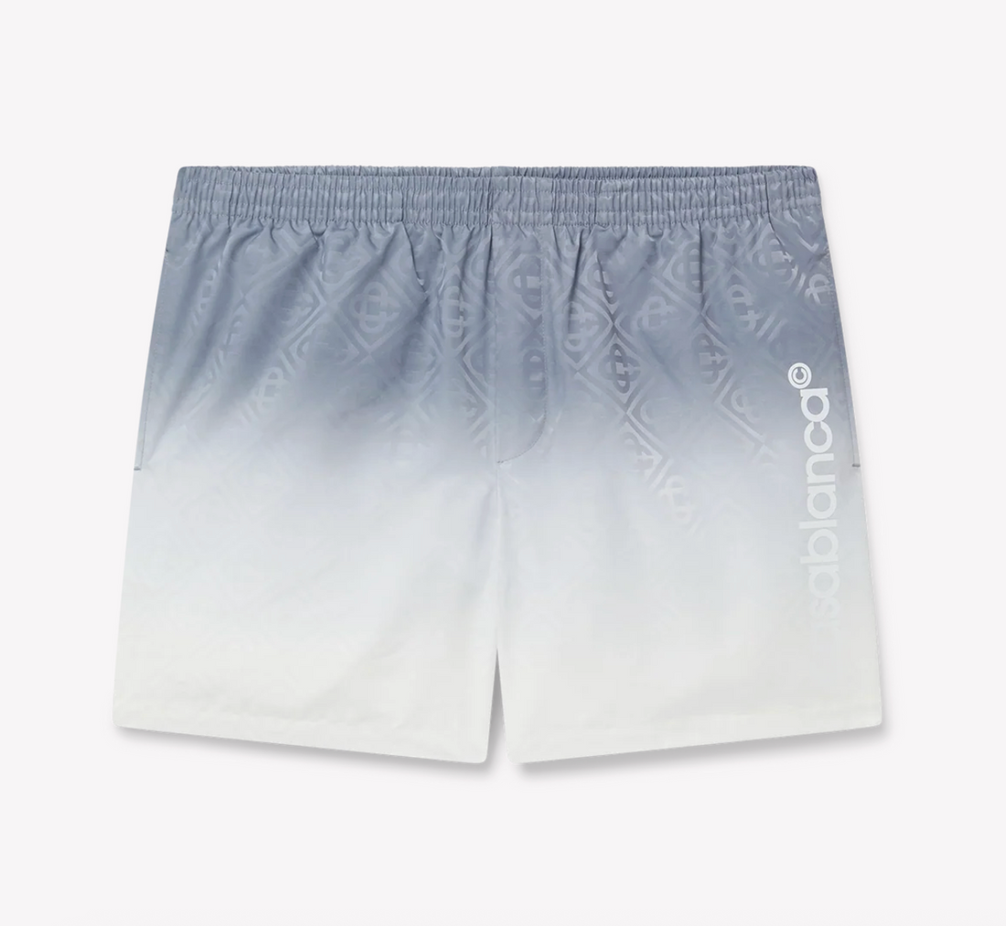 Casablanca Jacquard Gradient Swim Shorts Casablanca