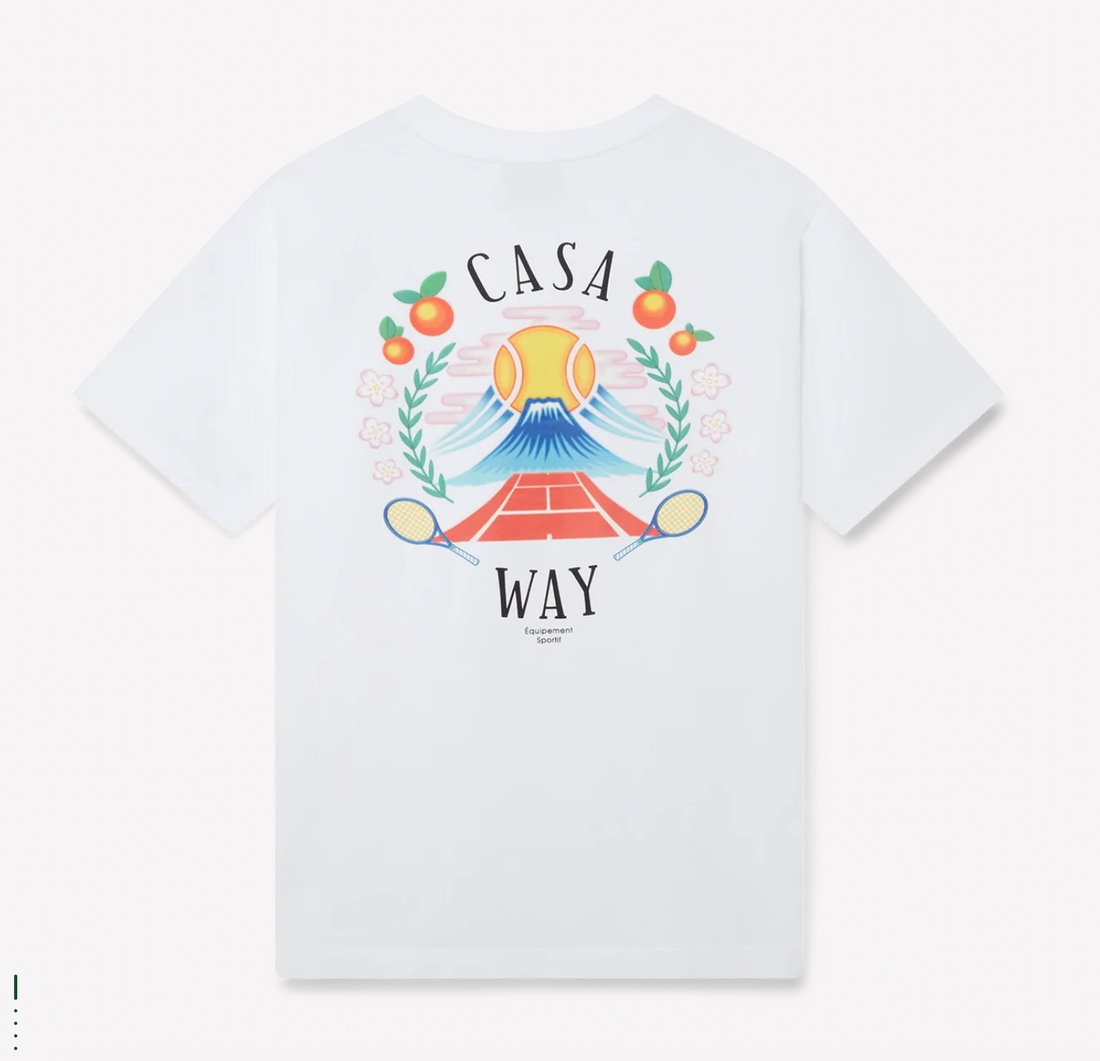 Casablanca Casaway Mountain T-Shirt