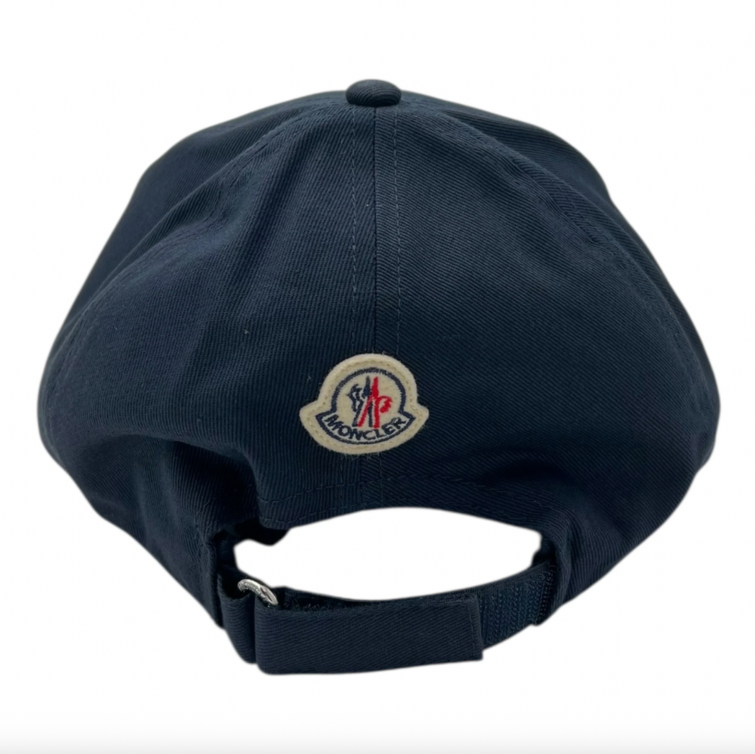 Moncler Logo Patch Baseball Cap