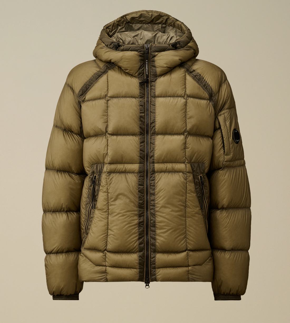 C.P Company DD Shell Down Jacket