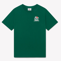 Casablanca Green Montagne Ondulee T-shirt