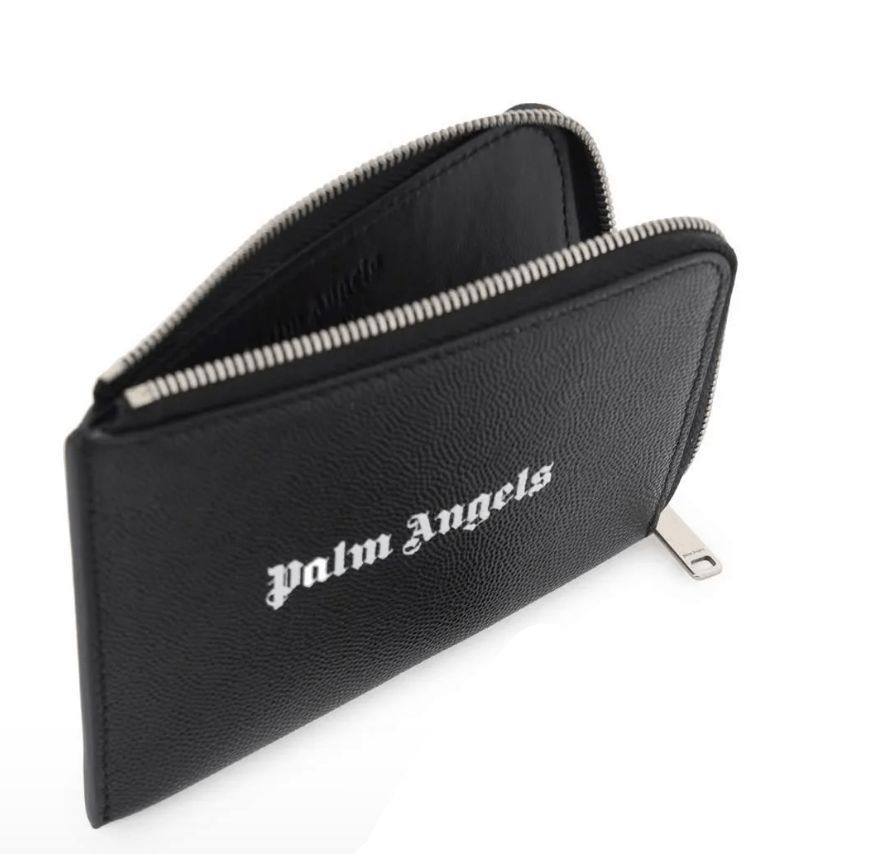 Palm Angels Zip Wallet