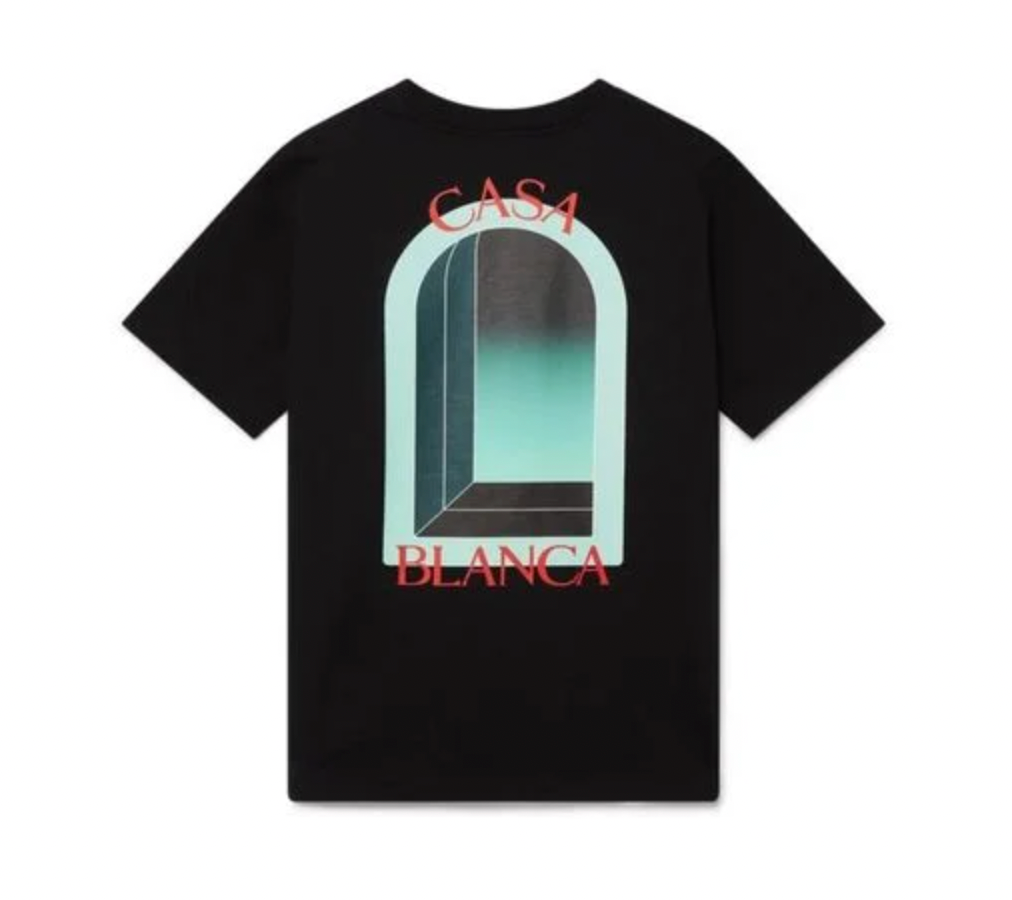 Casablanca Gradient Arch T-shirt