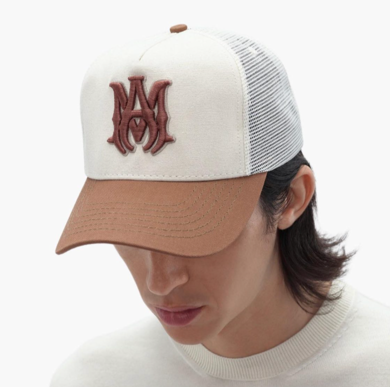 Amiri MA Trucker Cap